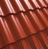 BENDERS PALEMA S Taška základní 1/1 Candor lesklý povrch terakota